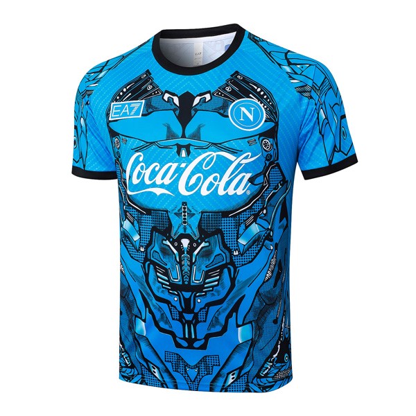 Camiseta Entrenamiento Napoli 2025/26 Azul 3